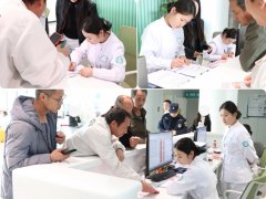 医企携手护安康——济南血液病医院为一线工人开展专场健康体检